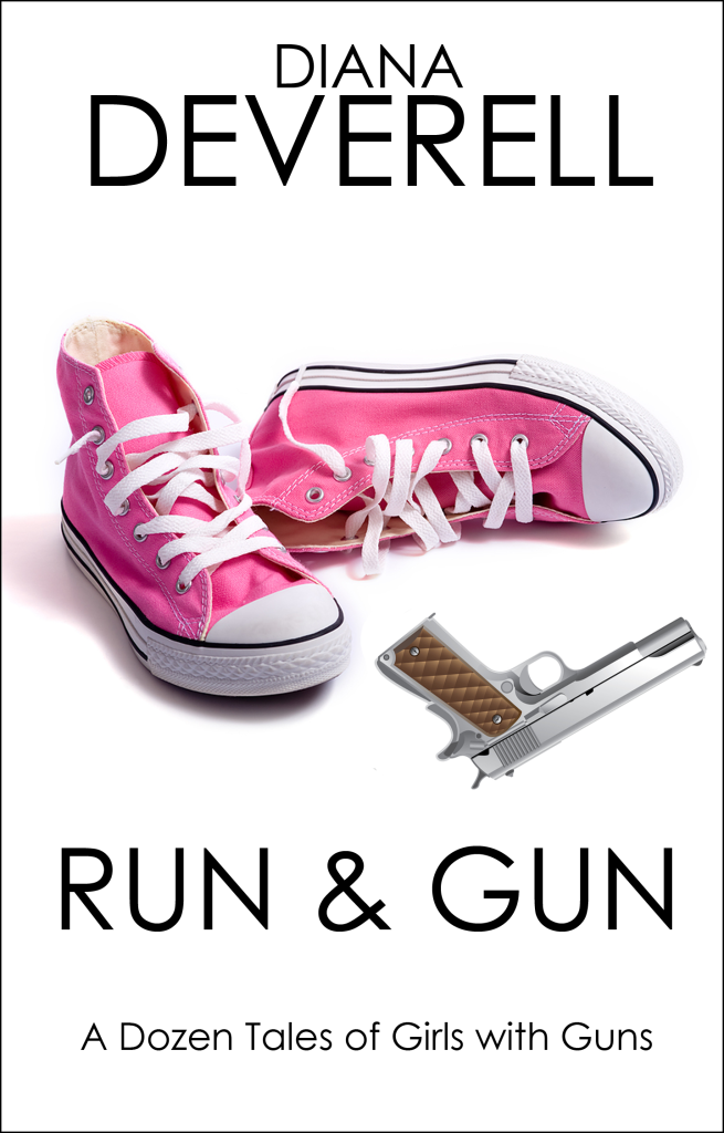 Run & Gun - An FBI Special Agent DaWanda Shepherd Mystery by Diana Deverell Book Cover