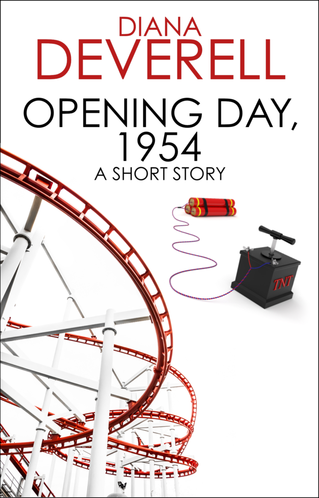 I'm offering "Opening Day, 1954" free to everyone who subscribes to my newsletter by August 31. Sign Up for News and enjoy this great summer vacation read.